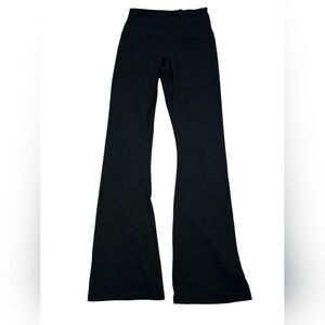 Offline By Aerie Elegant Black Flare Women's Yoga Pants